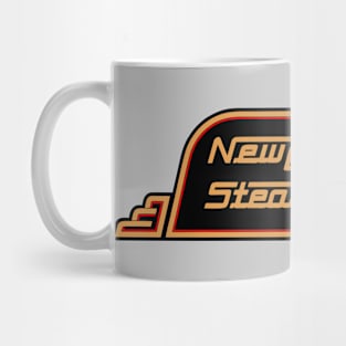 New England Steam Railroad Mug